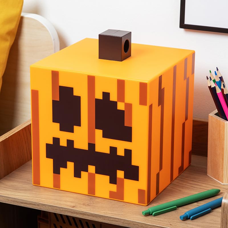 Paladone Lighting Minecraft Jack O Lantern Leuchte 25 cm
