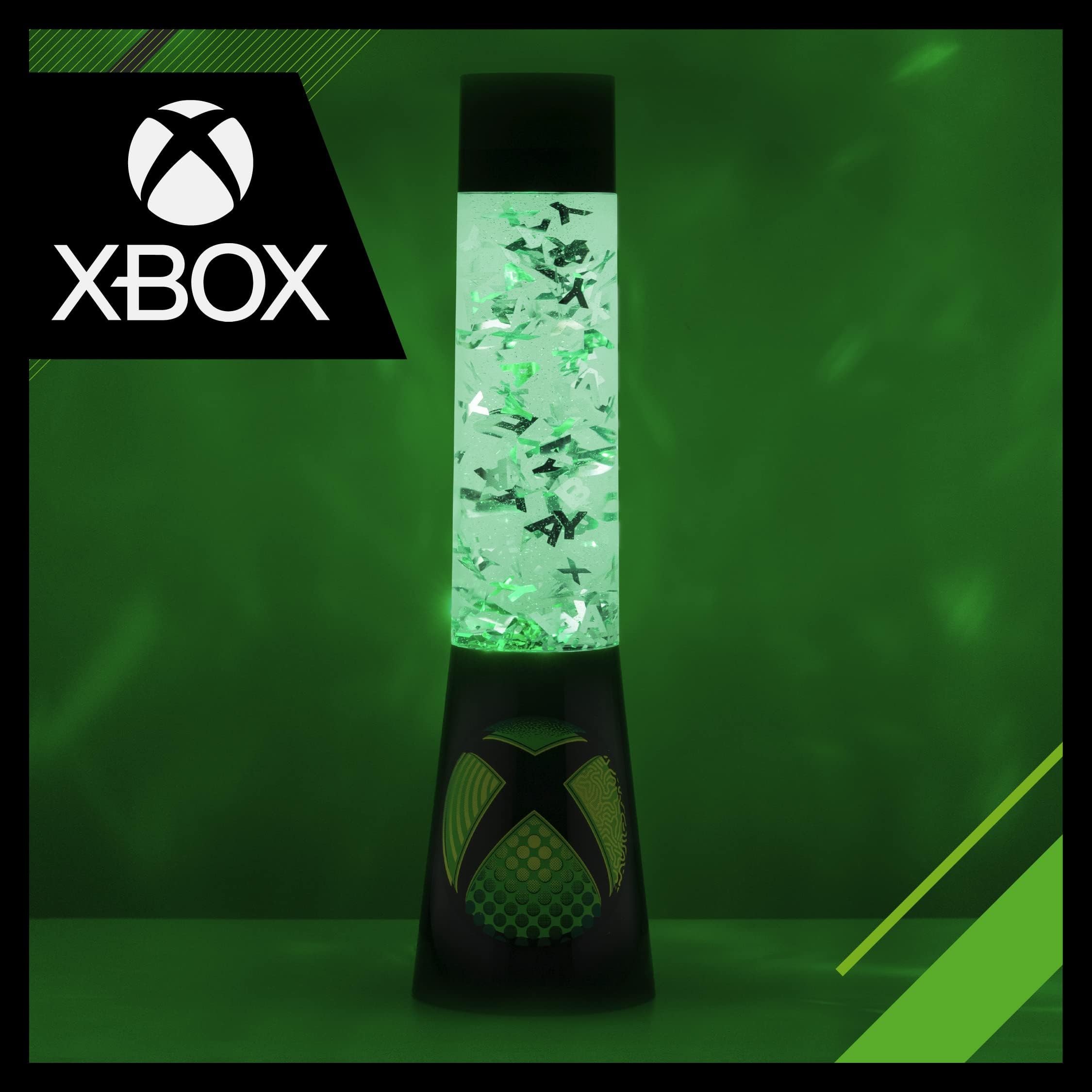 Paladone Lighting Xbox Flow-Lampe 33 cm Glitzer grün