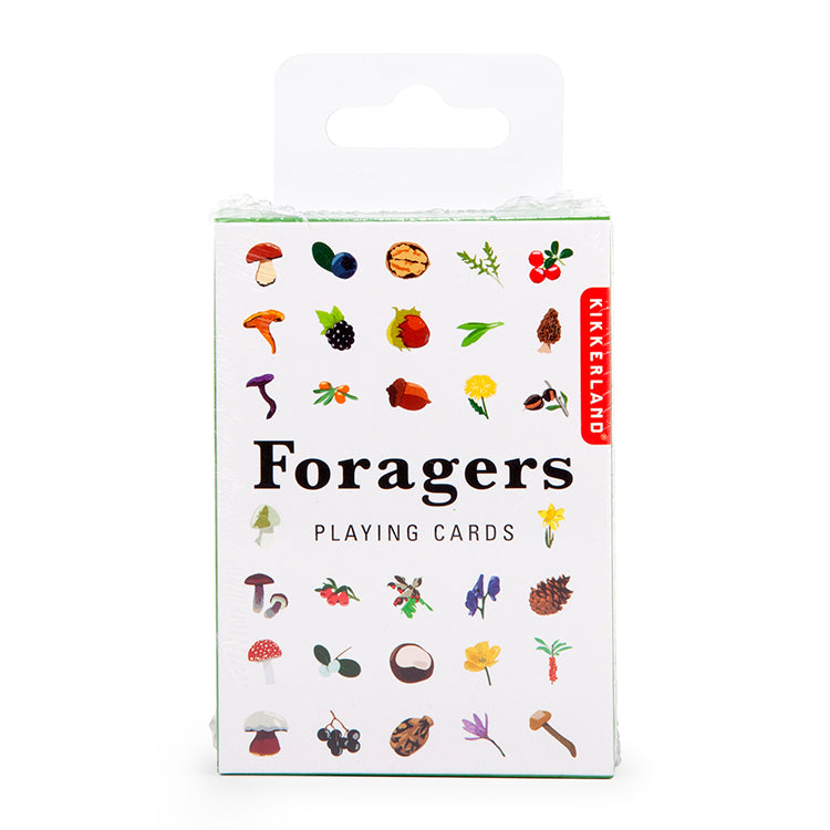 Kikkerland Play Foragers Spielkarten Pilze Top Trumps