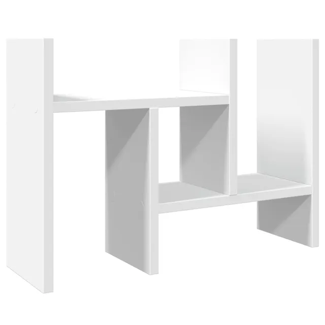 vidaXL Möbel Schreibtisch-Organizer 34,5 cm Holzwerkstoff Weiß