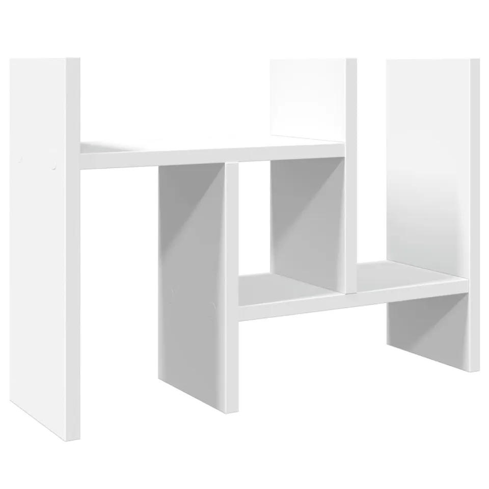 vidaXL Möbel Schreibtisch-Organizer 34,5 cm Holzwerkstoff Weiß