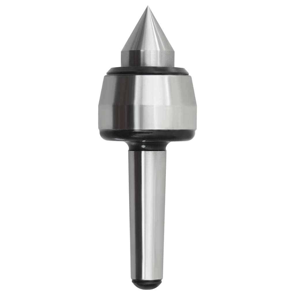 vidaXL Zentrierspitze MT2 45x129,6 mm Stahl 0,01 mm