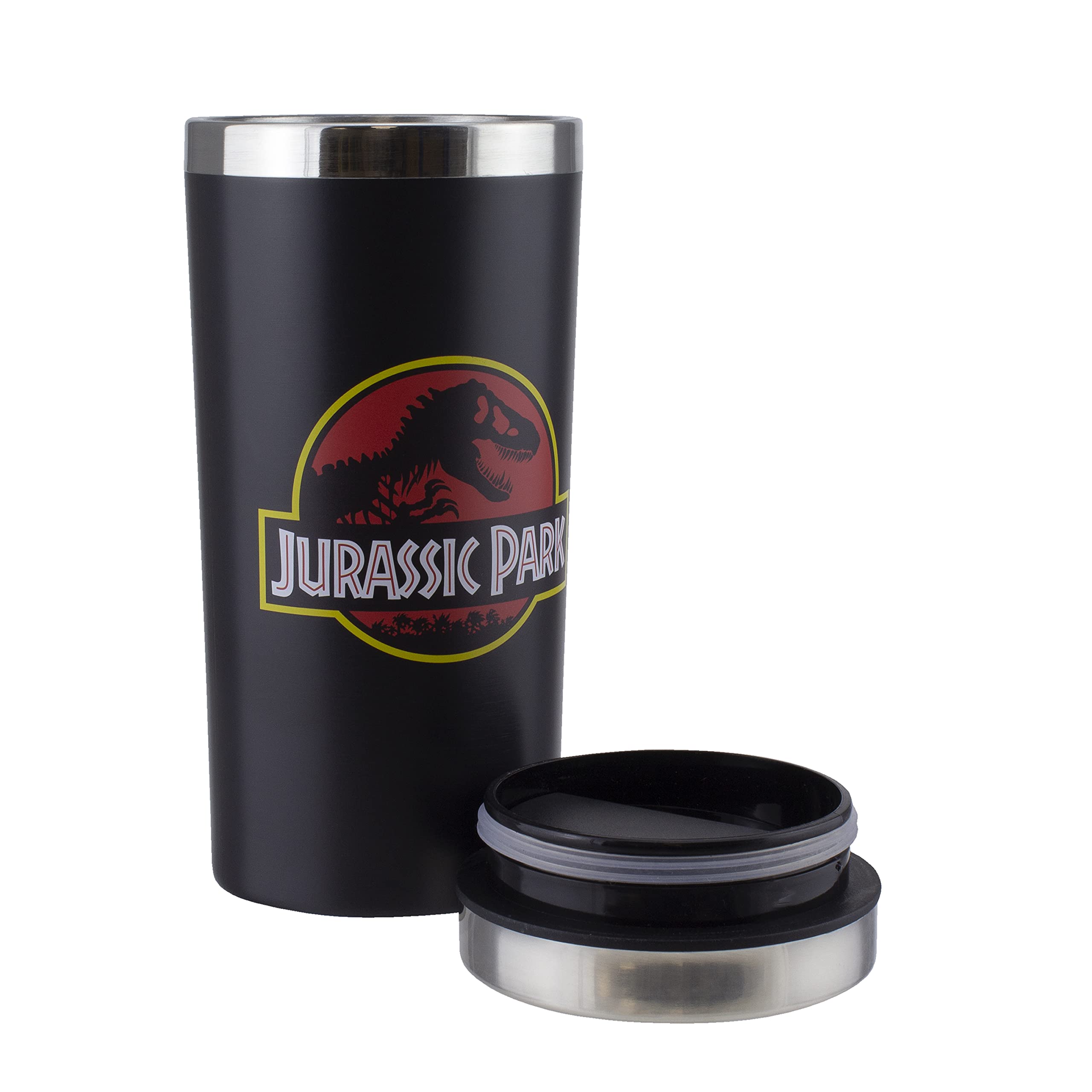Paladone Jurassic Park Thermobecher 450 ml Edelstahl