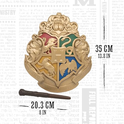 Paladone Harry Potter Hogwarts Wappen Leuchtschild 35 cm