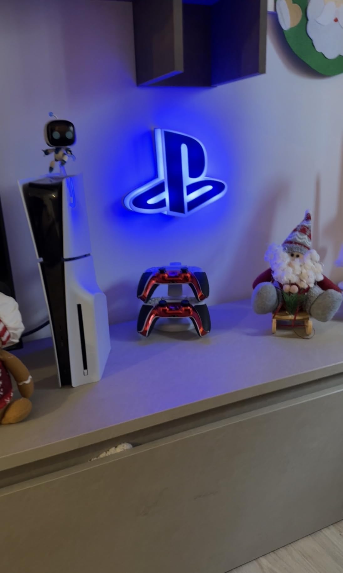 Paladone Lighting PlayStation Logo Licht 21 cm 3 Modi