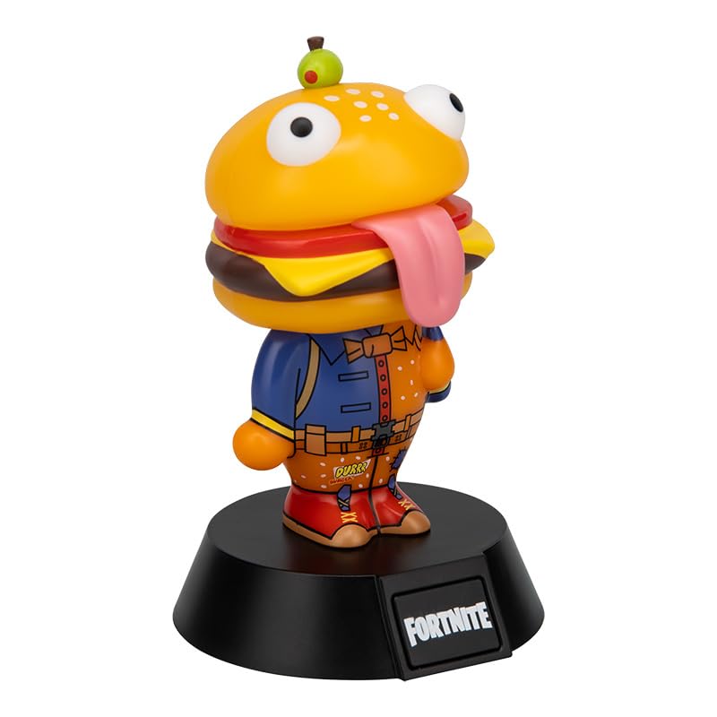 Paladone Lighting Fortnite Beef Boss Icon Light 12cm Batterie