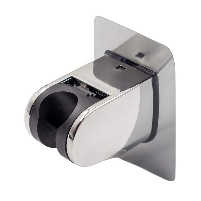 Intirilife Handbrause Halterung Chrom ohne Bohren verstellbar