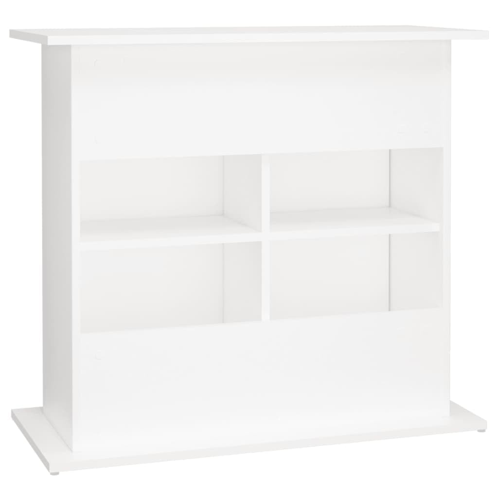 vidaXL Aquariumständer Weiß 81x36x73 cm Holzwerkstoff