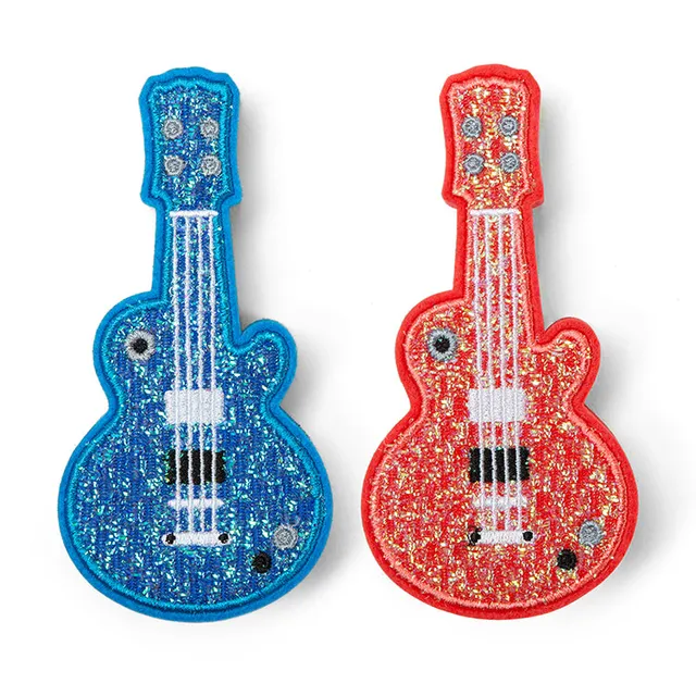 Kikkerland Home Guitar Scrub Spülschwamm 2er Set Gitarre