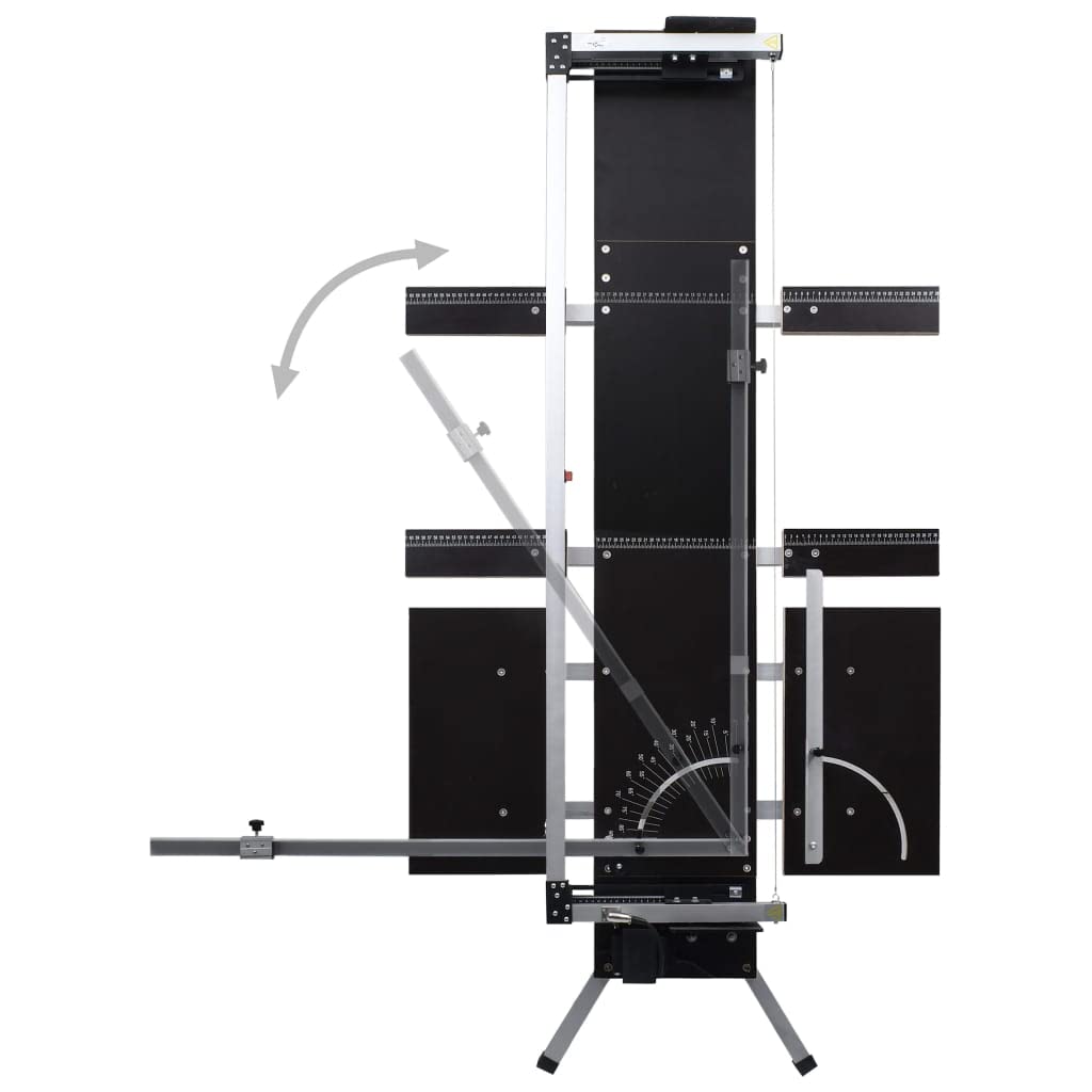 vidaXL Heimwerkerbedarf Schaumstoffschneider 200W Styroporschneider 137 cm