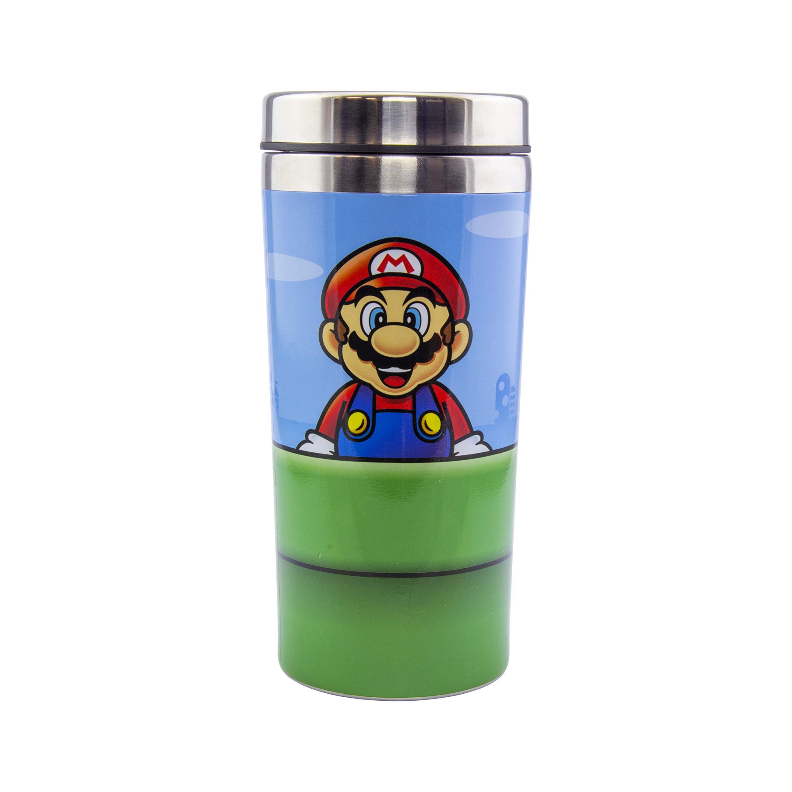 Paladone Super Mario Warp Pipe Reisebecher 450ml