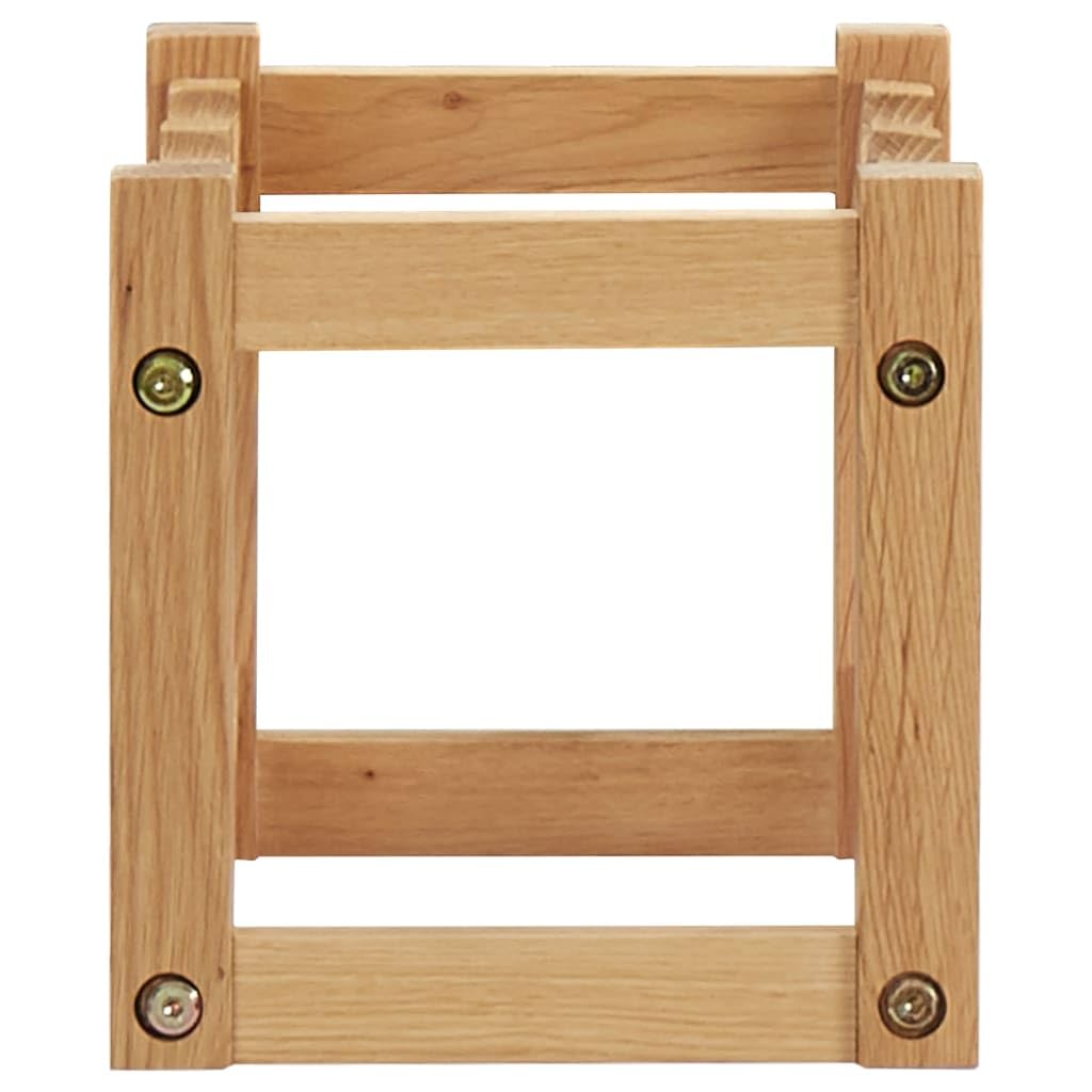 vidaXL Möbel Weinregal Eiche 6 Flaschen 37x21x21 cm