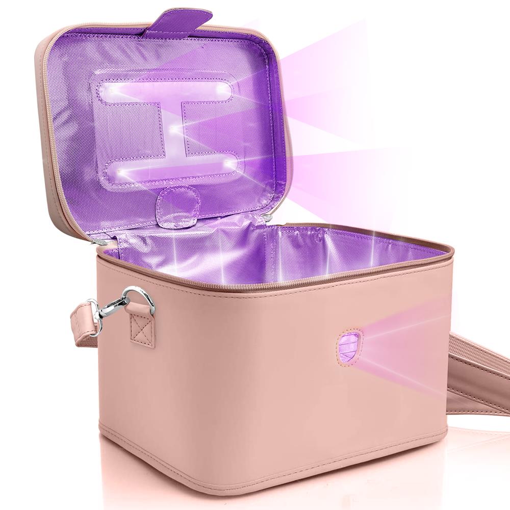 Serenelife UV Sterilisationstasche UVC LED 10 Perlen