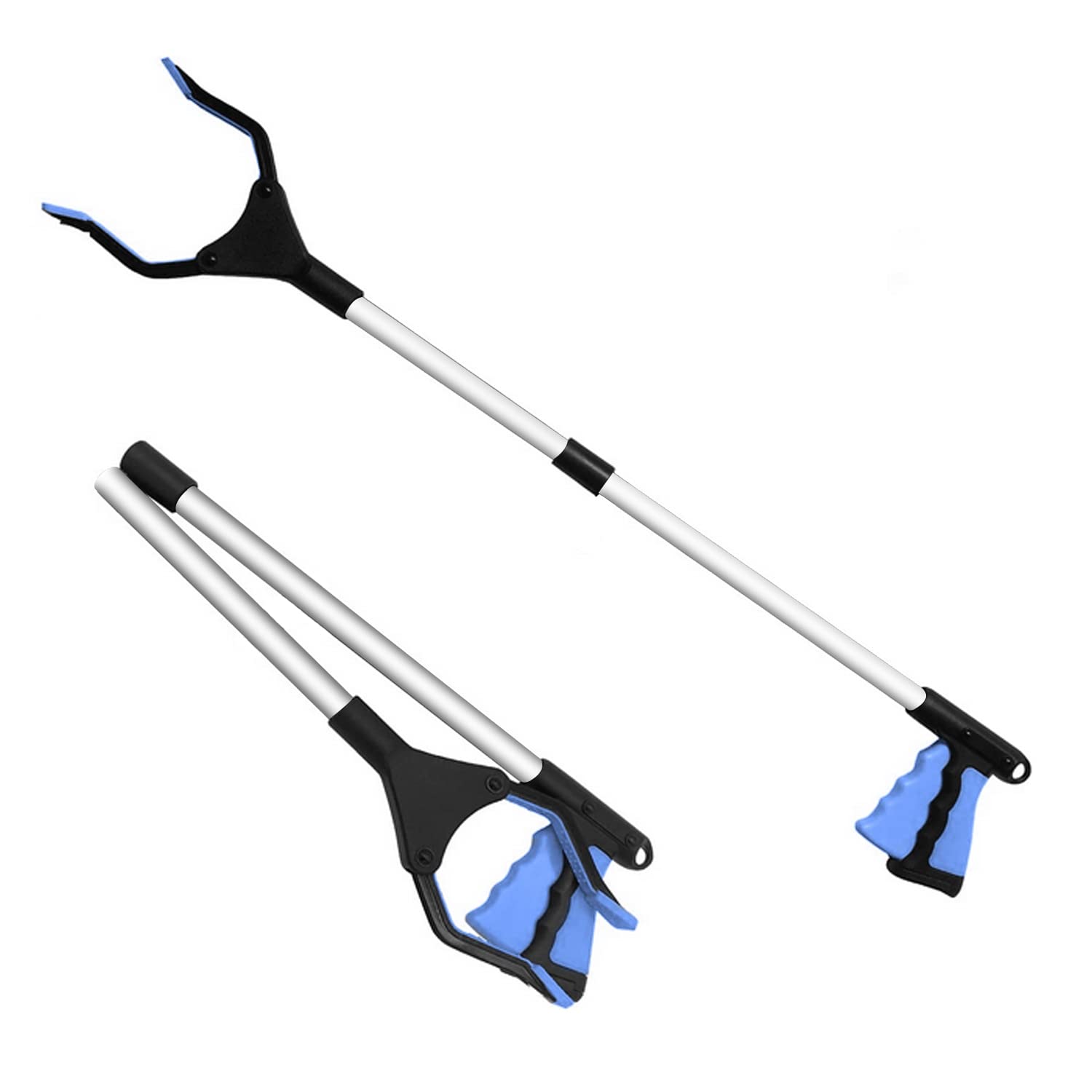 Intirilife Greifer Extra Lang Blau 81 cm Greifzange