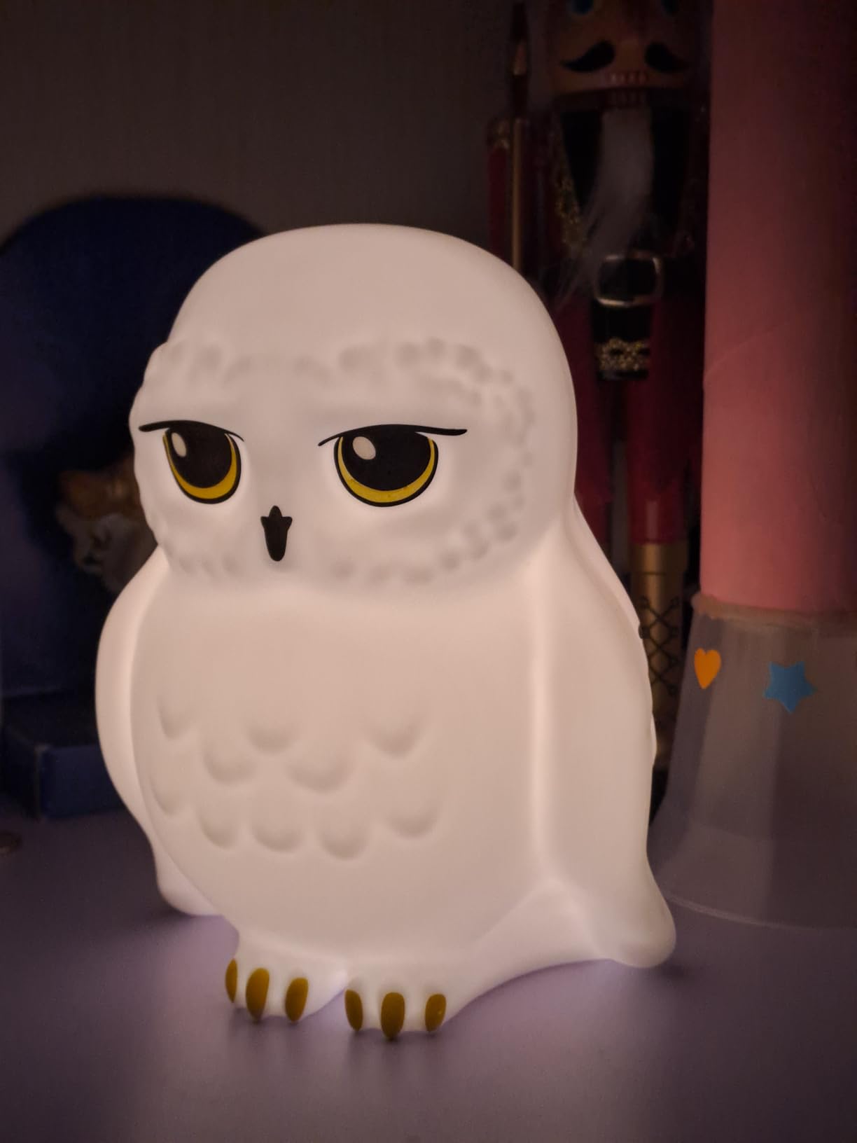 Paladone Lighting Harry Potter Hedwig Nachtlicht Eule Batterie