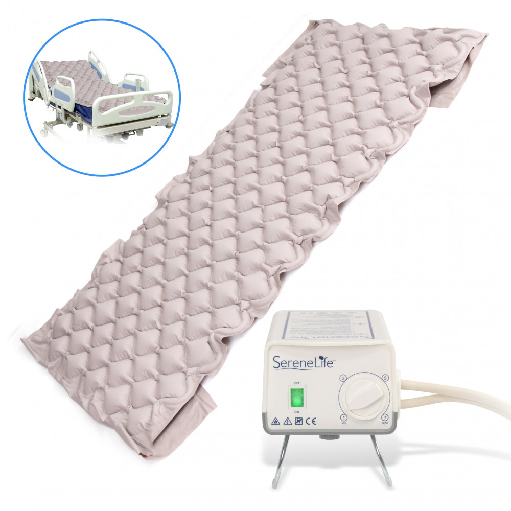 Serenelife Furniture Luftmatratze mit Pumpe Anti-Dekubitus