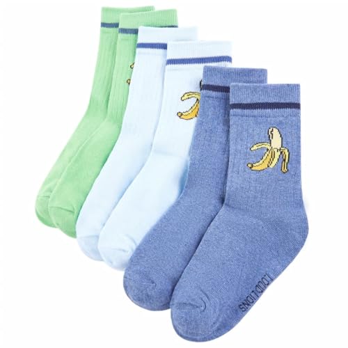 vidaXL Baby & Kleinkind Kindersocken Baumwolle 23-26 Streifen