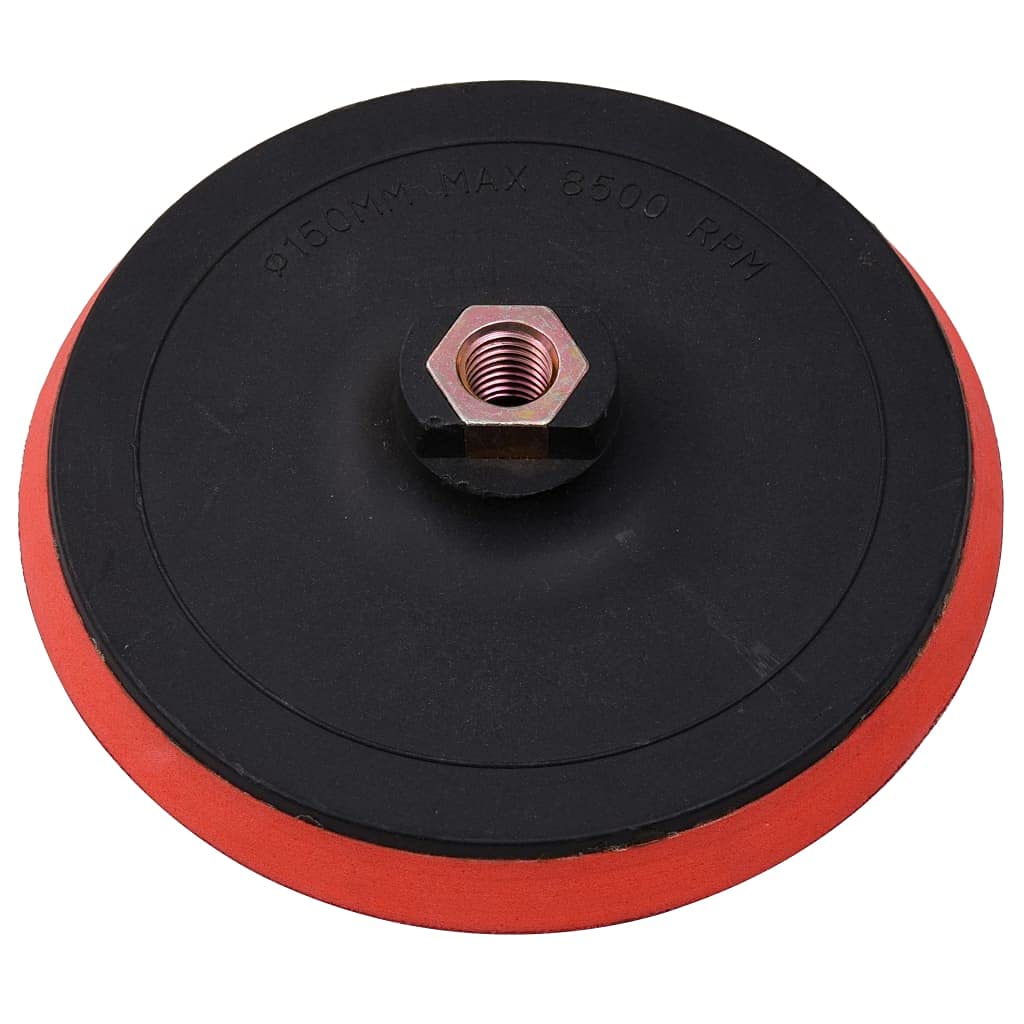 vidaXL Polierschwamm-Set 150 mm 18-tlg. fürs Auto