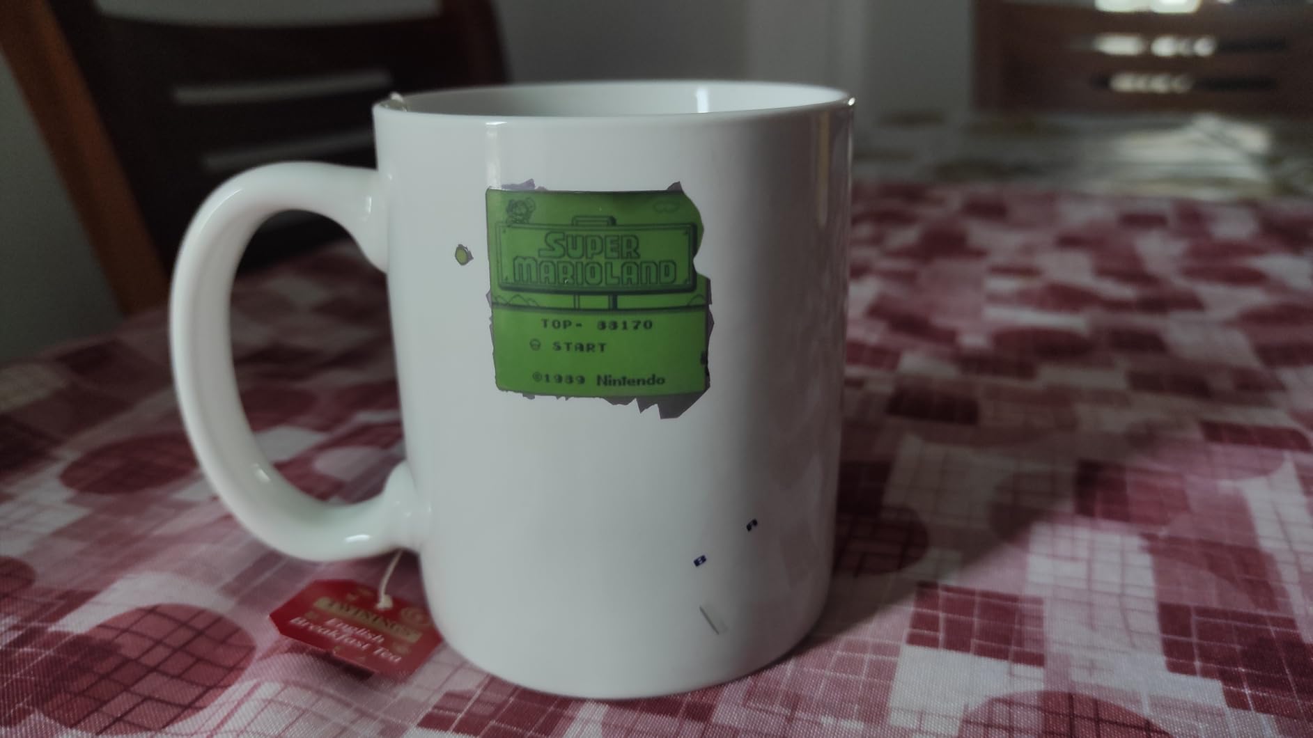 Paladone Gameboy Thermoeffekt Tasse 290 ml Farbwechsel