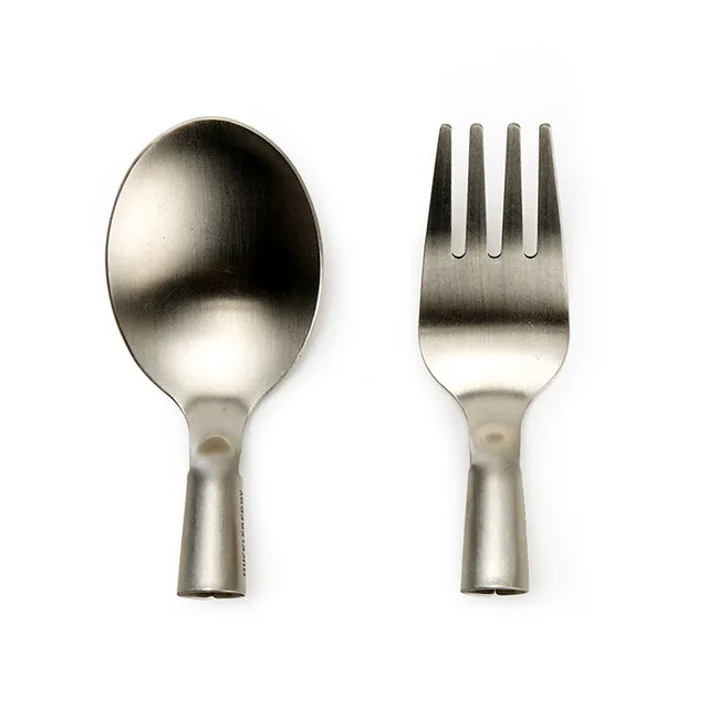 Kikkerland Huckleberry Forest Cutlery Kinderbesteck Edelstahl