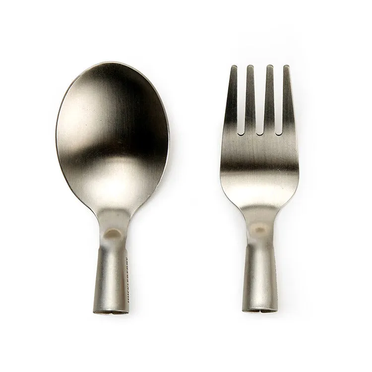 Kikkerland Huckleberry Forest Cutlery Kinderbesteck Edelstahl