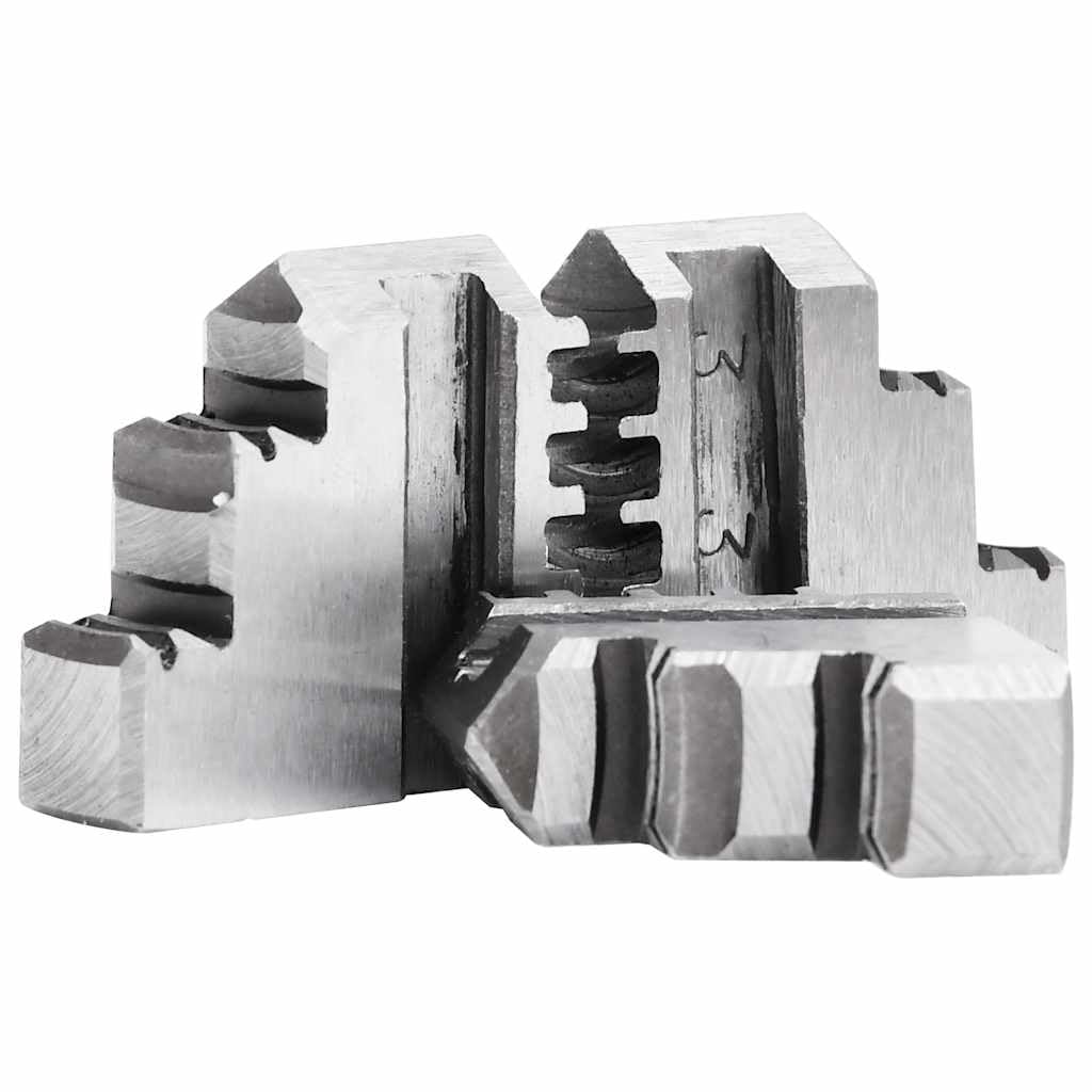 vidaXL Drehfutter 3-Backen Selbstzentrierend 80 mm Stahl