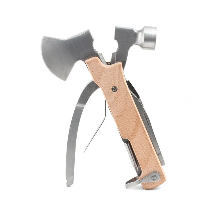 Kikkerland Tools Axe Multitool für Camping