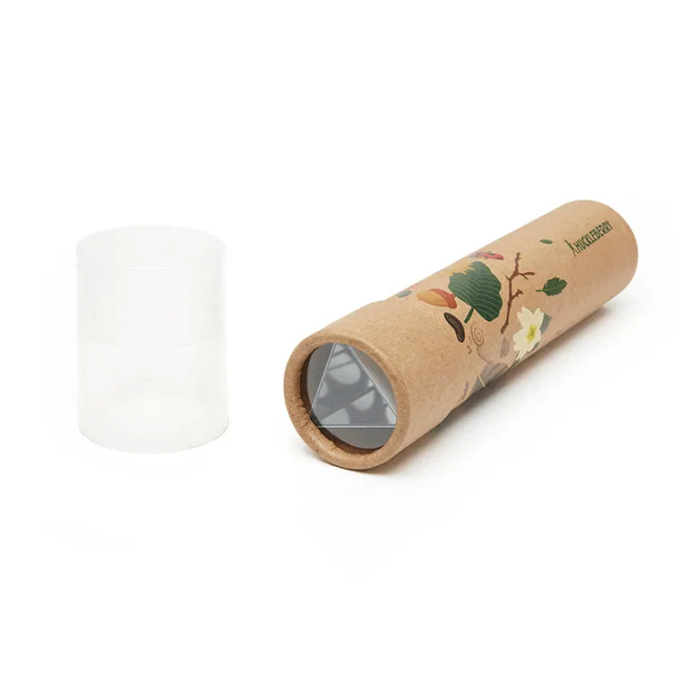 Kikkerland Huckleberry Kaleidoskop Spielzeug Natur für Kinder