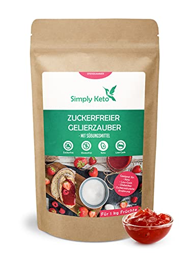 Simply Keto Gelierzauber Gelierzucker 230g ohne Zucker
