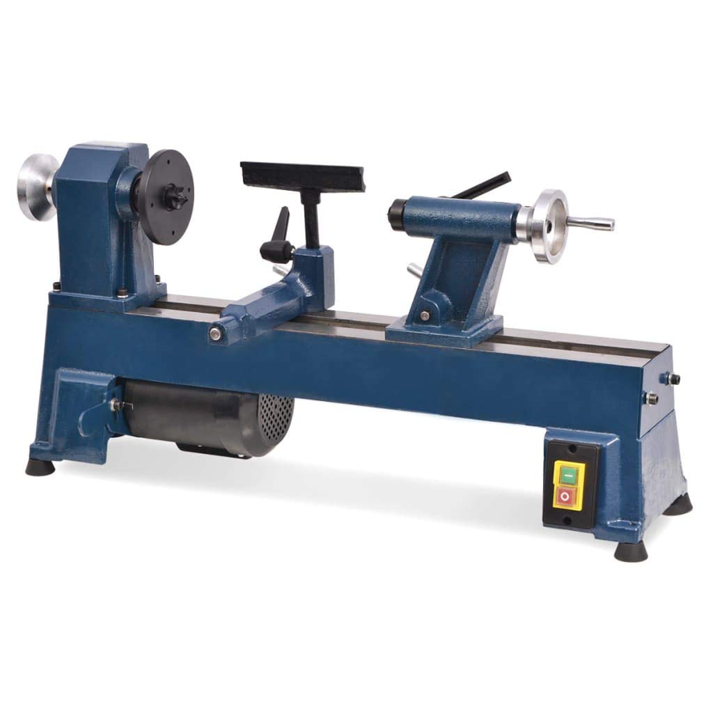 vidaXL Heimwerker Drechselmaschine 450 mm Drechselbank 500 W