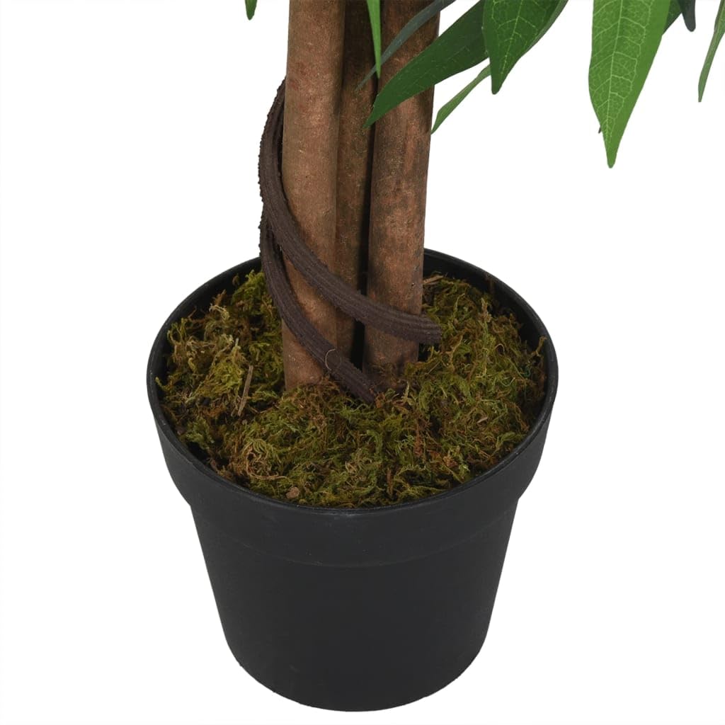 vidaXL Heim & Garten Mangobaum Künstlich 80 cm 300 Blätter