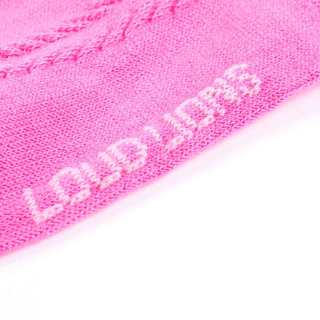vidaXL Baby & Kleinkind Kindersocken 23-26 Rosa Baumwolle