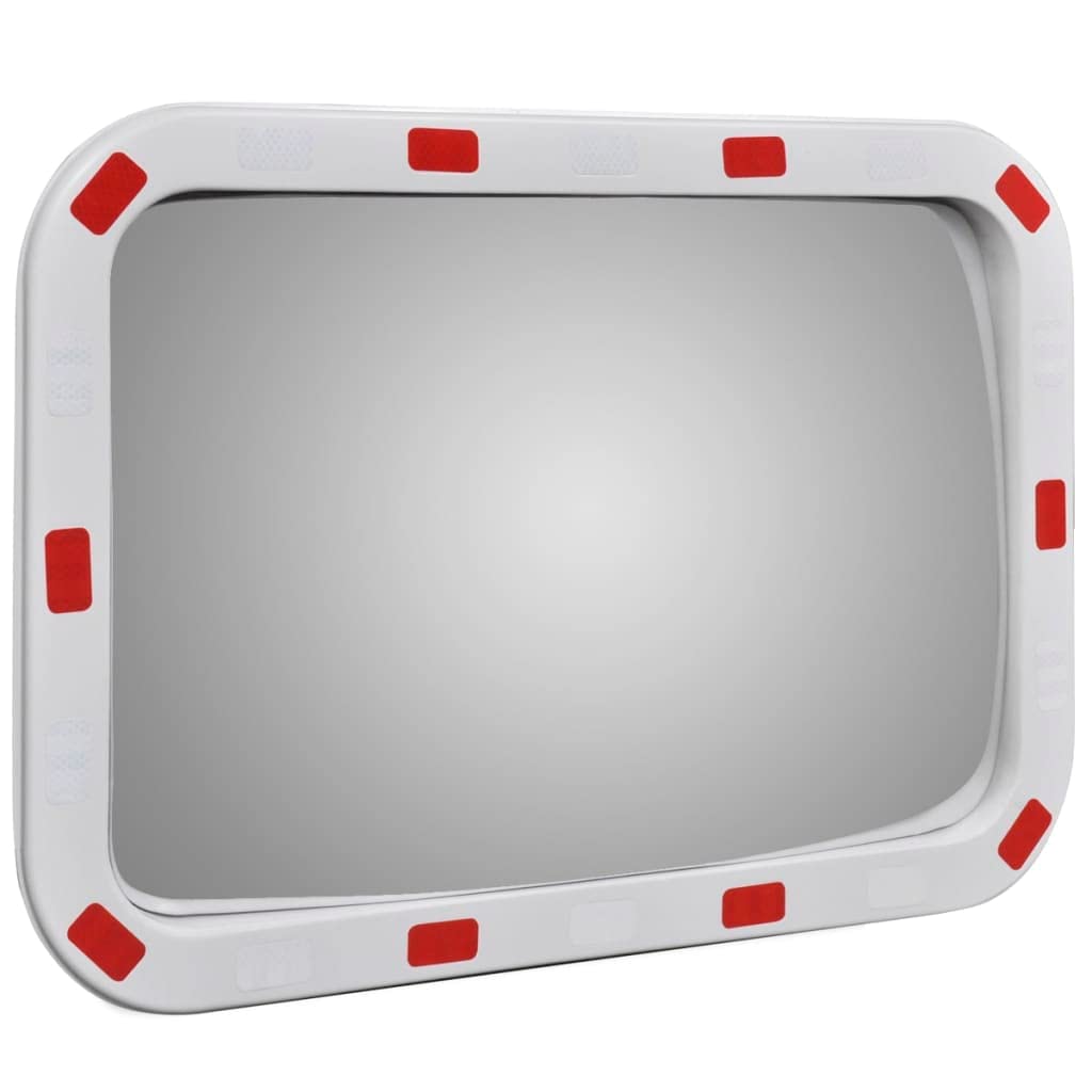 vidaXL Verkehrsspiegel Konvex 40x60 cm Reflektoren