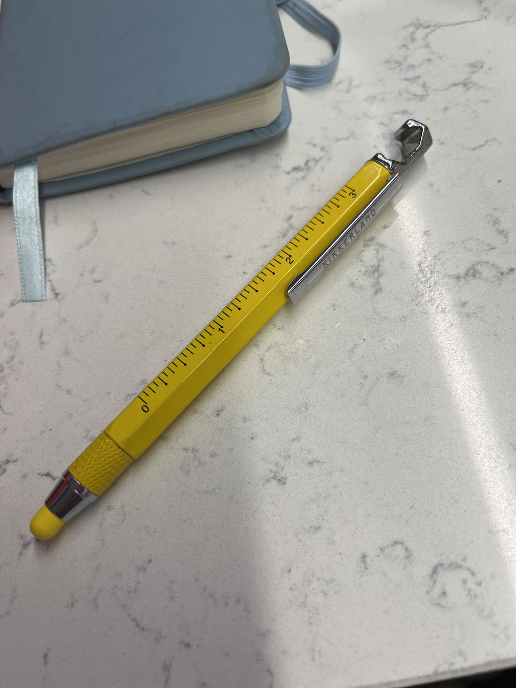 KIKKERLAND Gadget Pen 7-in-1 Kugelschreiber Multitool