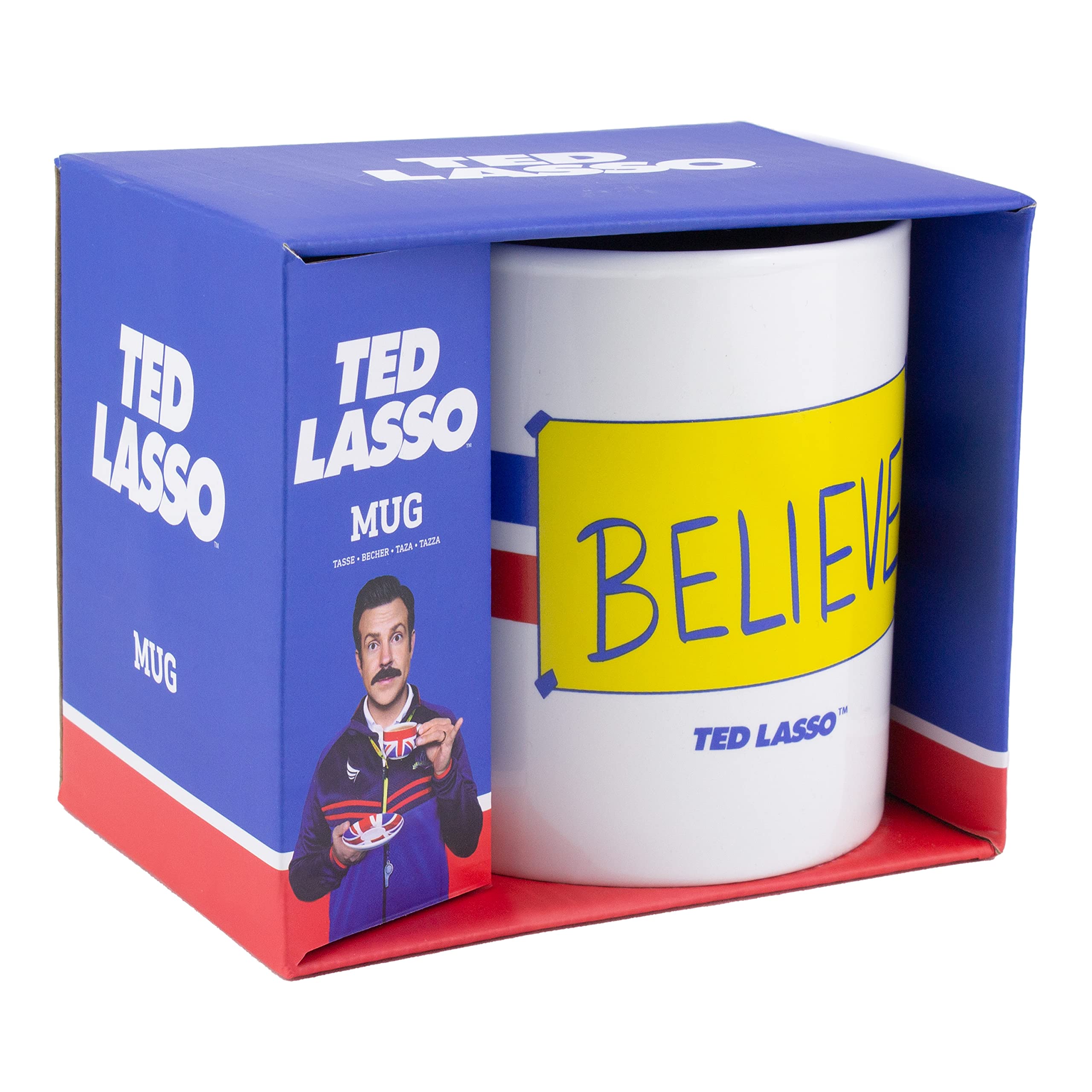 Paladone Drinkware Ted Lasso Believe Tasse 550 ml Keramik