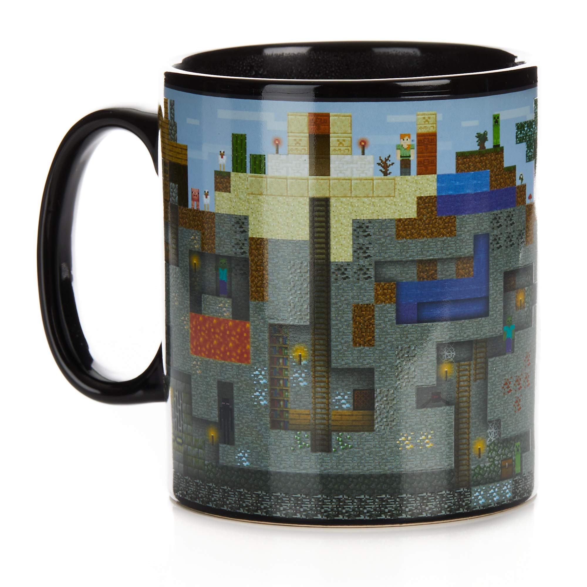 Paladone Minecraft XL Farbwechsel Tasse 550ml