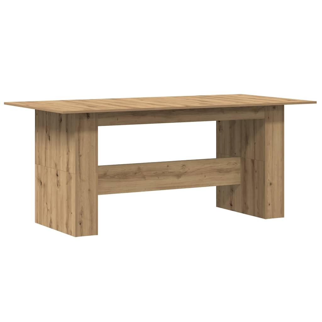 vidaXL Esstisch Braun 180x90x76 cm Holzwerkstoff Küchentisch 6 Personen