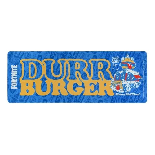 Paladone Homeware Fortnite Schreibtischunterlage 80x30 Durr Burger
