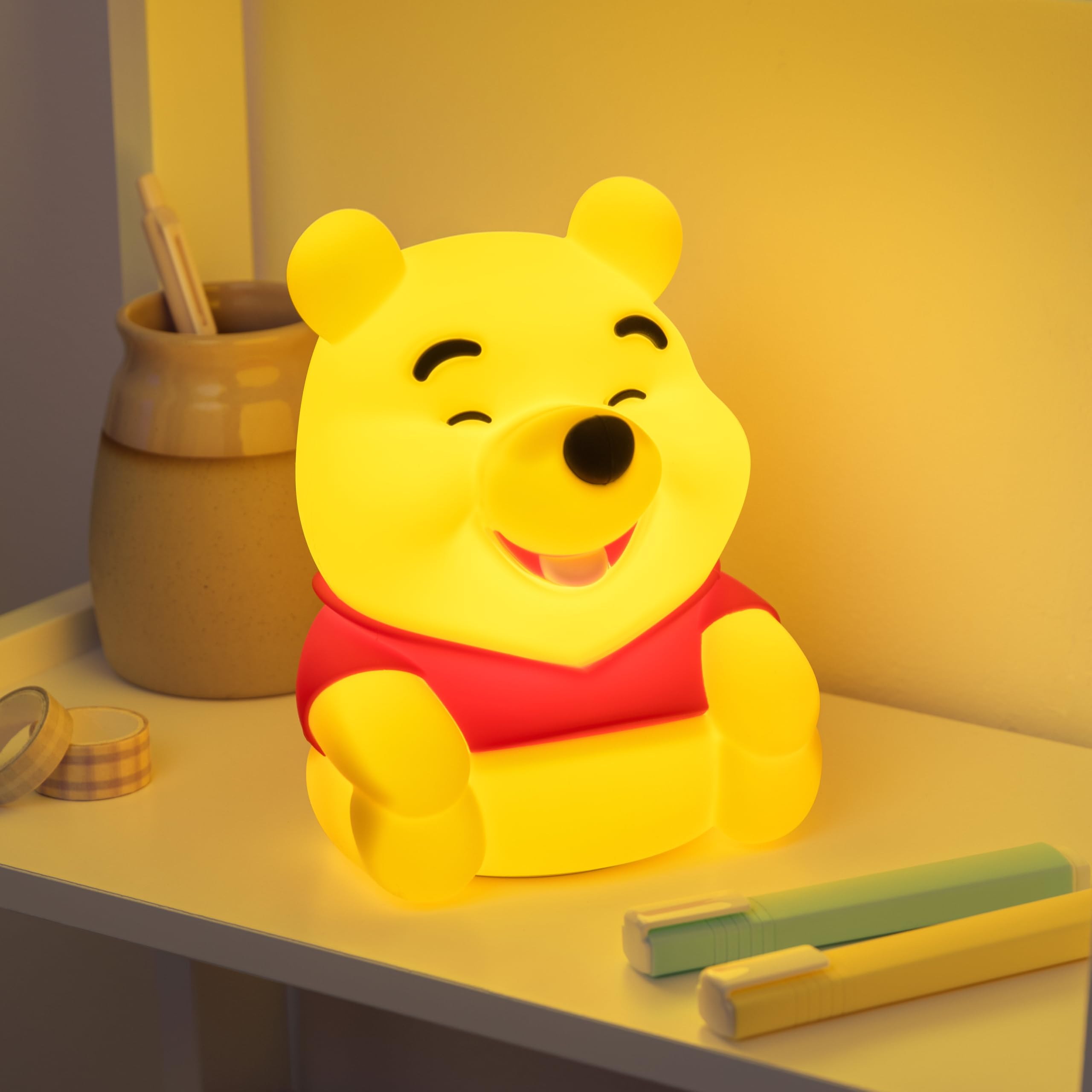 Paladone Winnie Pooh SquishyGlo Nachtlicht 15,5 cm