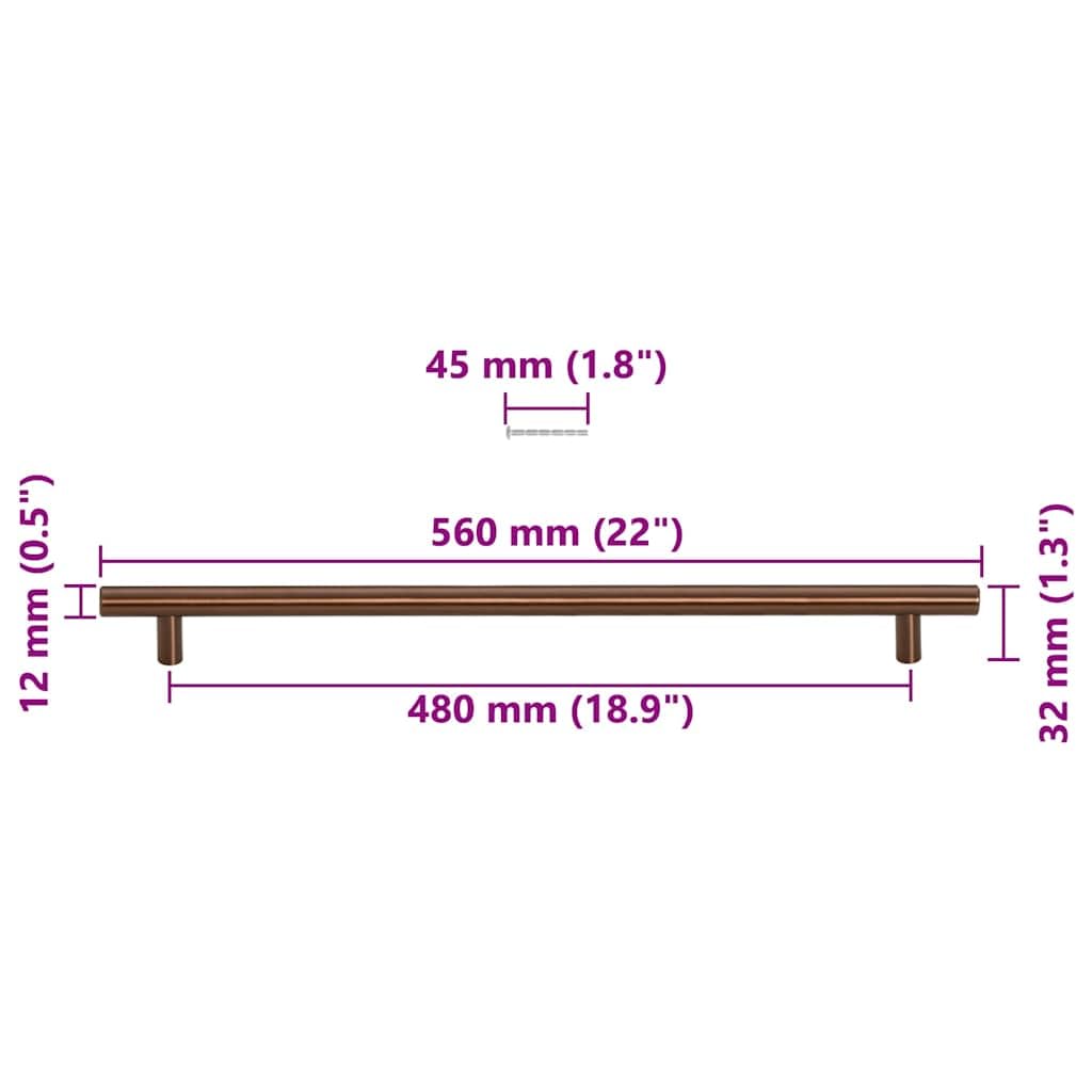 vidaXL Kabelbrücken 2 Stk. 2 Kanäle Gummi 101,5 cm