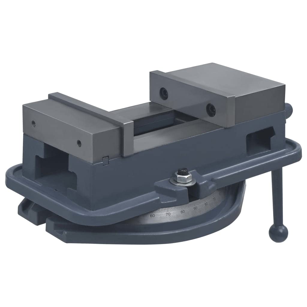 vidaXL Drehtisch Schraubstock 160mm Gusseisen drehbar