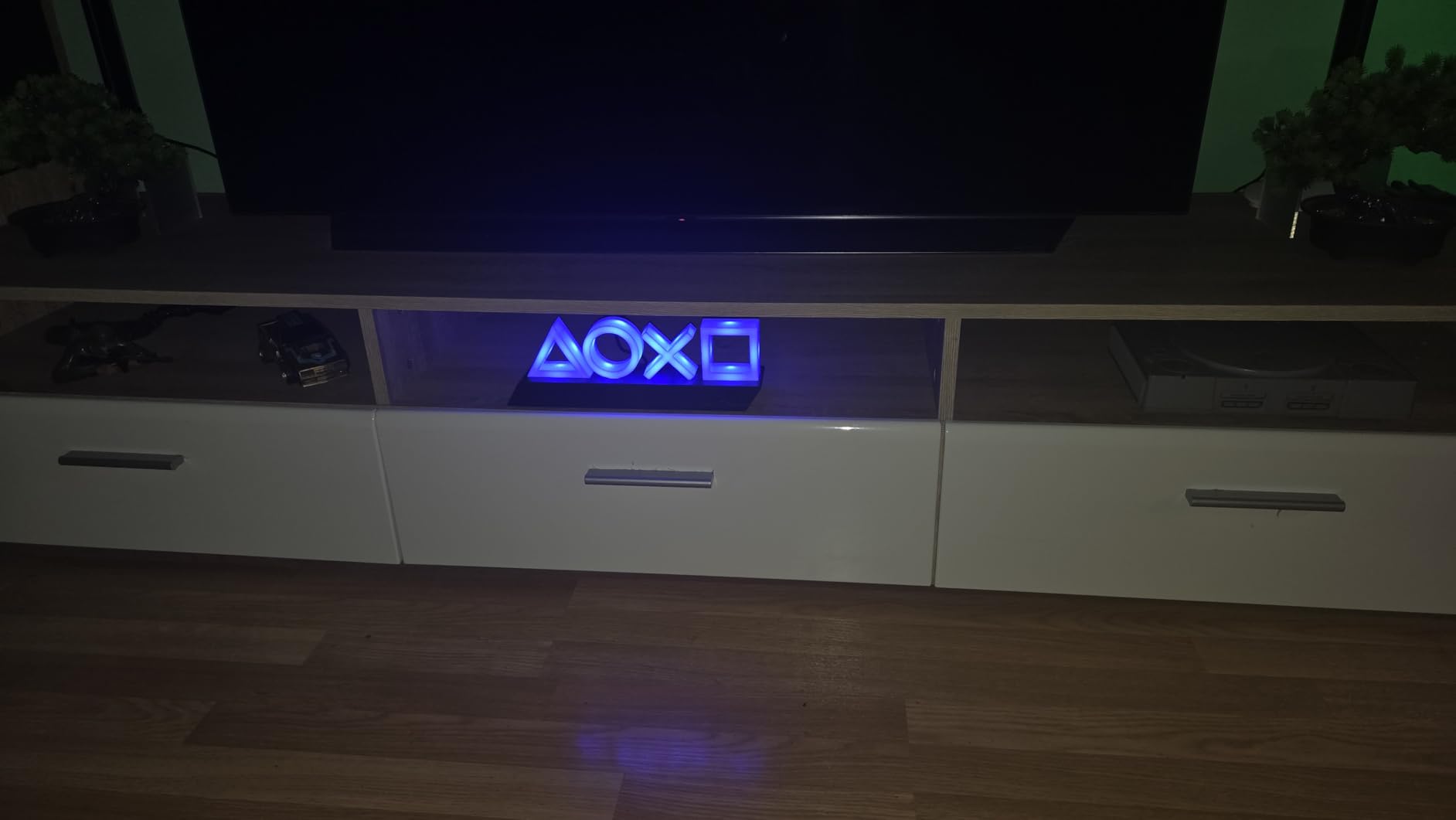 Paladone Playstation 5 Icons Light LED Mehrfarbig Musikreaktiv