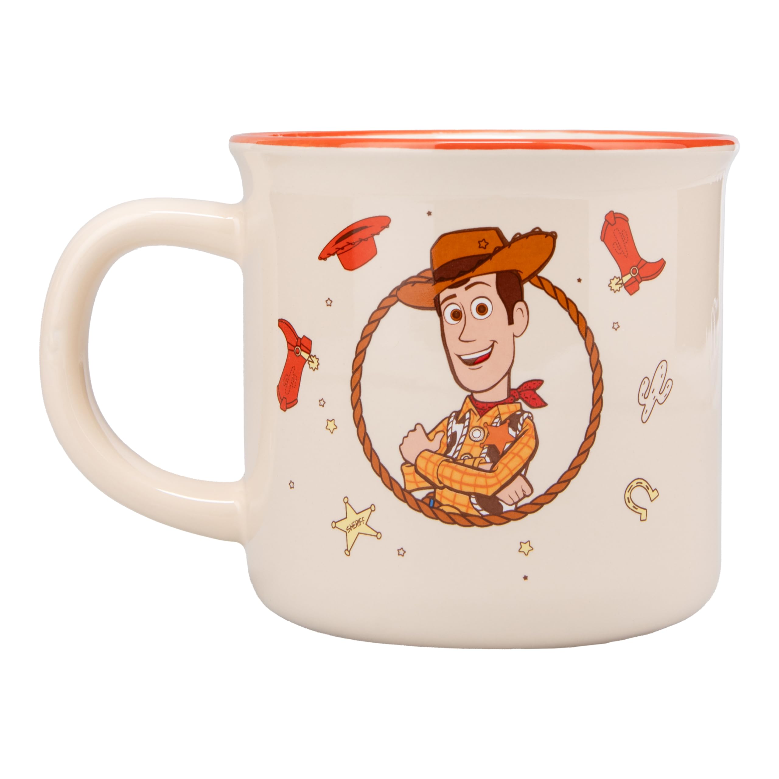 Paladone Toy Story Keramiktasse 350 ml Woody Jessie