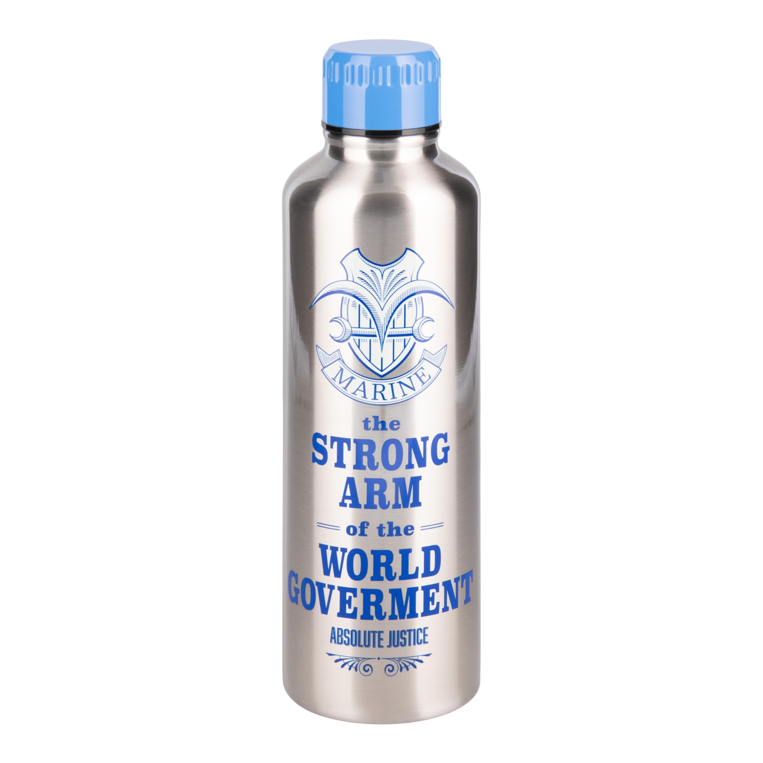 Paladone One Piece Marines Trinkflasche 500 ml Edelstahl
