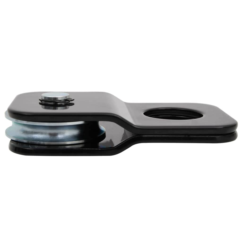 vidaXL Umlenkrolle Seilrolle 4 Tonnen Stahl 1-8 mm