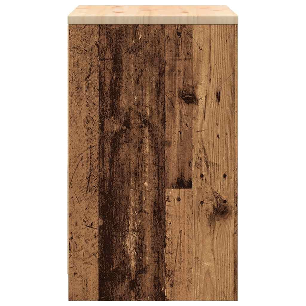 vidaXL Wirtschaft Garagen-Aufbewahrungsschrank 60x51x85 Kiefer