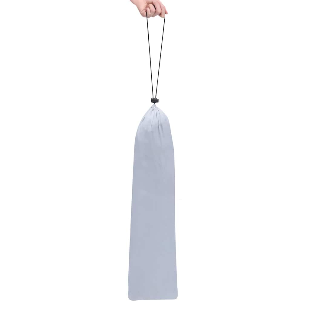 vidaXL Spielzeuge Spiele Kinder Tipi-Zelt Grau Polyester 115x115x160
