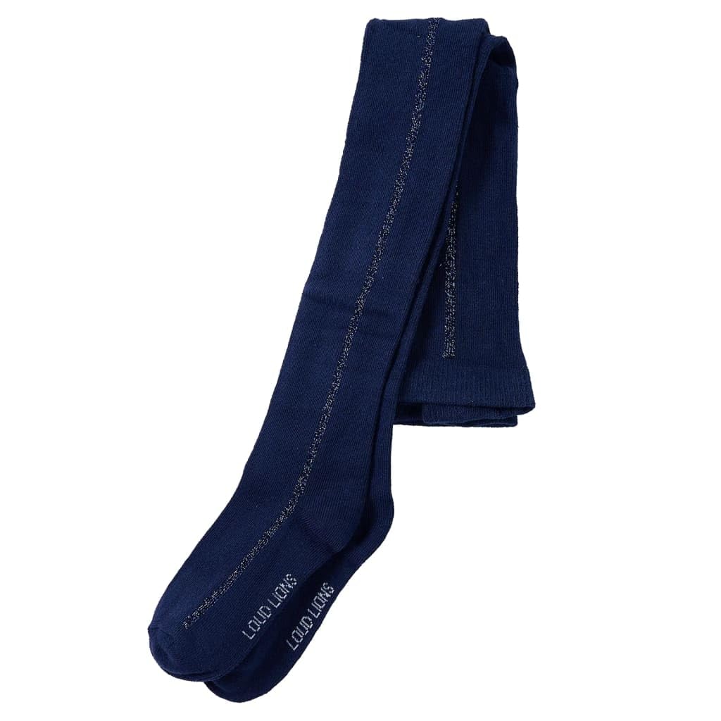 vidaXL Kinderstrumpfhose Schwarz 116 Baumwolle Strumpfhose