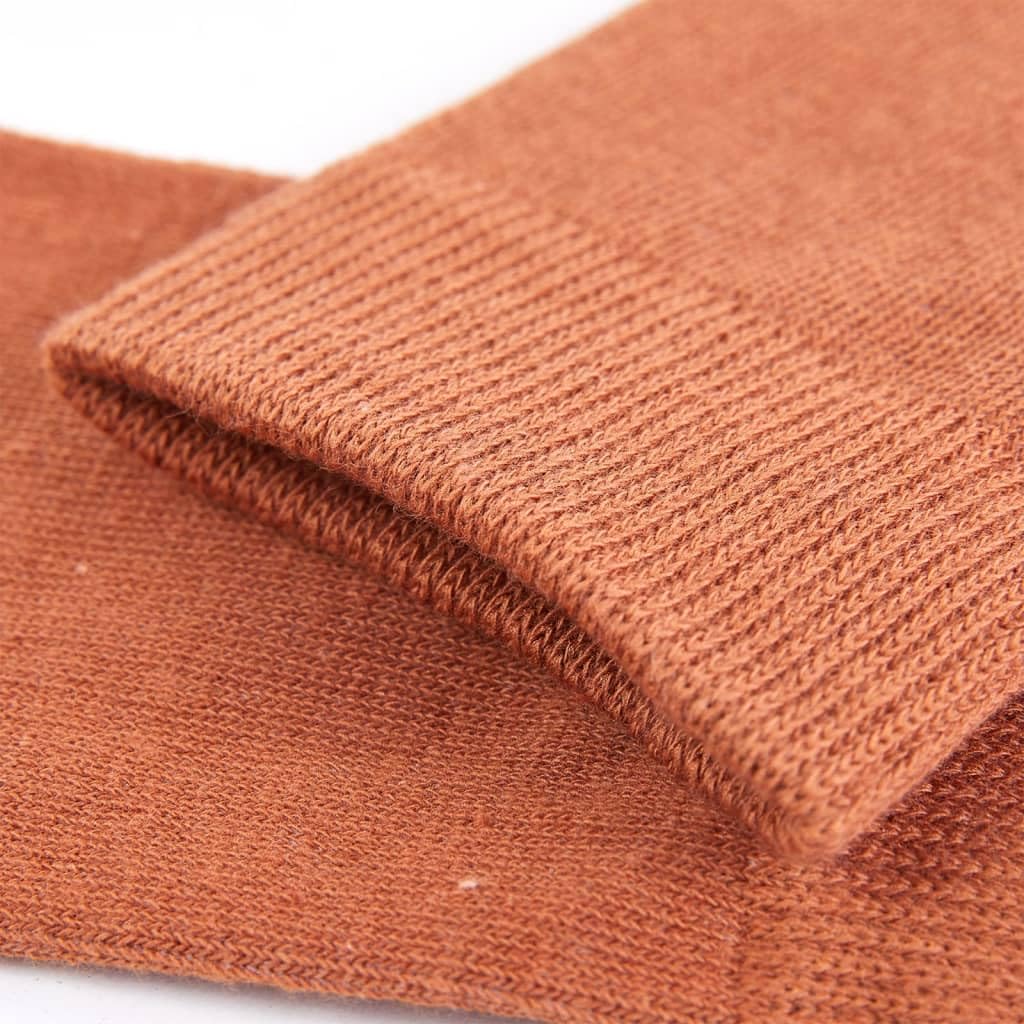 vidaXL Baby & Kleinkind Kindersocken Affe 23-26 5 Paar Baumwolle