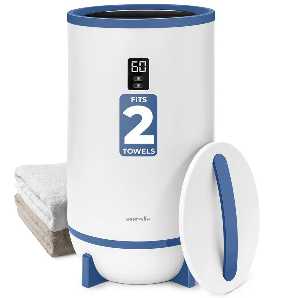 Serenelife Towel Warmers Handtuchwärmer 20L mit Timer